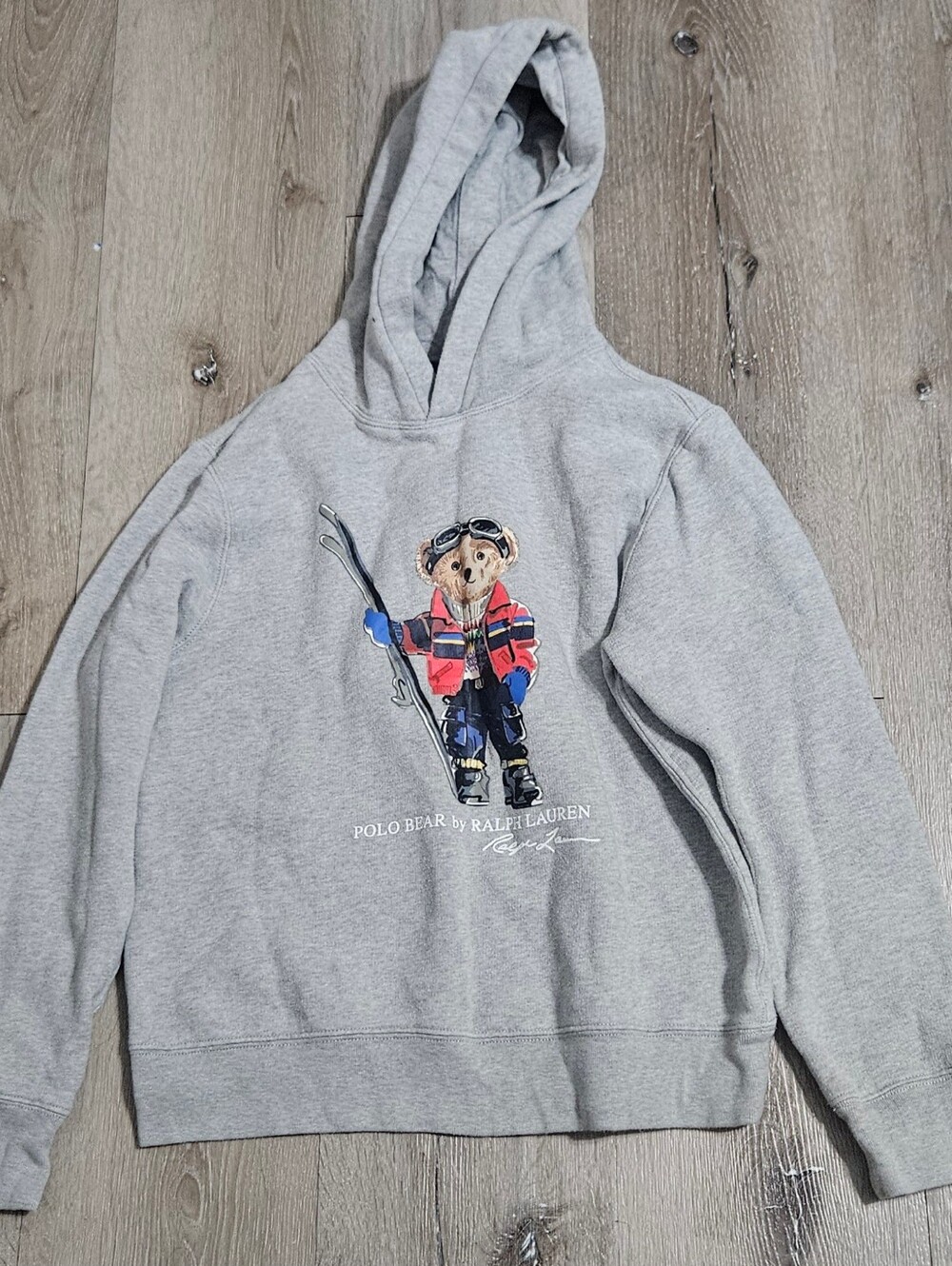 Polo Ralph Lauren boys hoodie Teddy Bear size L(14-16)